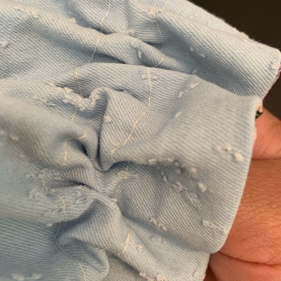 Double Ruffle Scrunchie - Picture 10 of 12